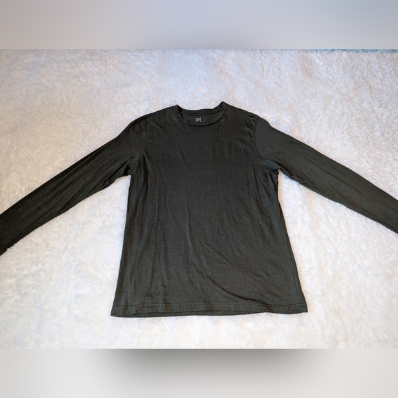 George Men's green long sleeve t-shirt - Picture 2 of 13